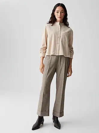 OPUS | Hemdbluse FALVE | beige